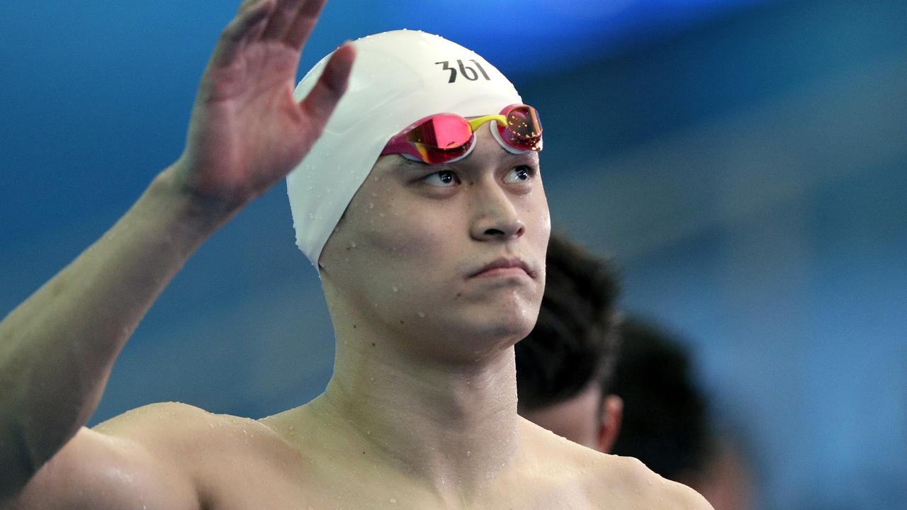 China's Sun Yang will learn his fate in coming days.