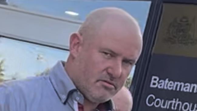 Mark Ladmore has been sentenced for the child sex offences. Picture: Tom McGann