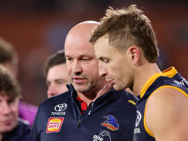 The Crows play the Giants on Saturday. Picture: Getty Images