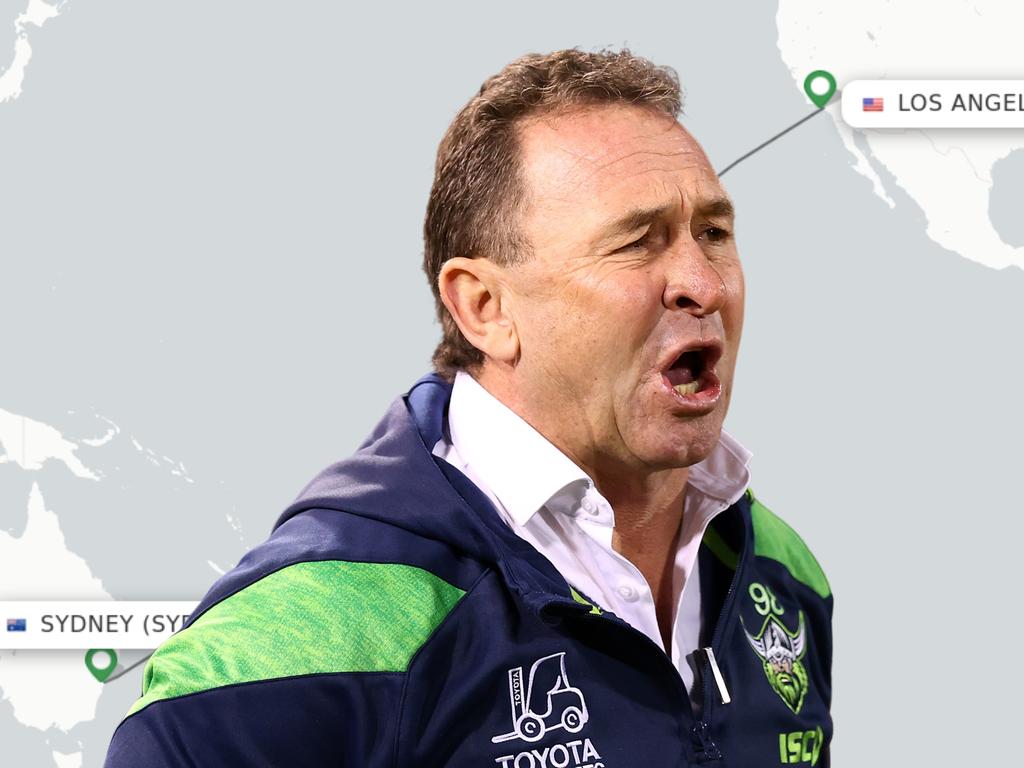 NRL draw 2025 Canberra Raiders to travel 48,000km in opening 12 rounds