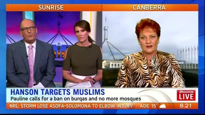 Pauline Hanson says many taxi drivers says she is 'right'