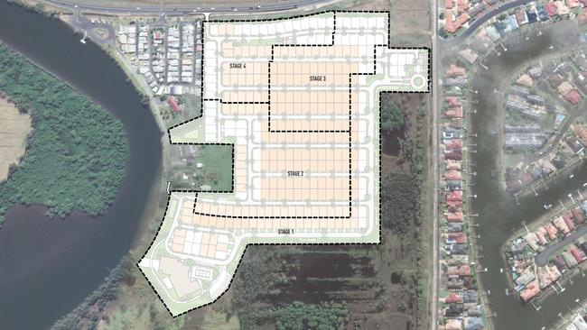 Plans for GemLife's $30 million over 50s resort at West Ballina.