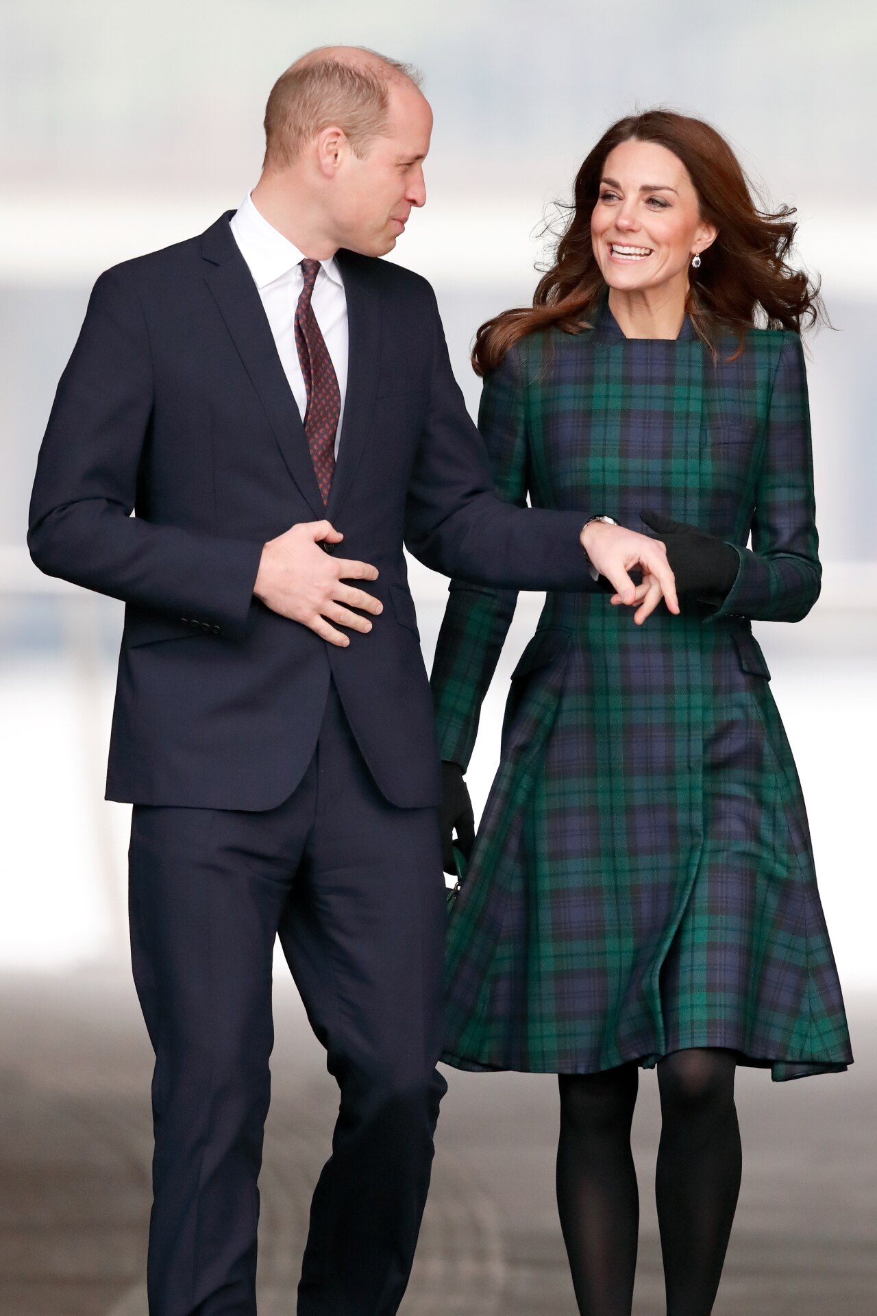 <h3>January 29, 2019</h3><p>Prince William, Duke of Cambridge and Catherine, Princess of Wales, arrive to officially open V&amp;A Dundee, Scotland<span>&rsquo;</span>s first design museum.</p>