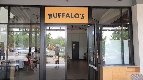 A photo of Buffalo's eatery in Smithfield Shopping Centre taken in 2020. Picture: Kieren James