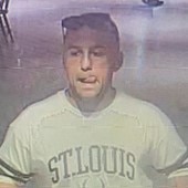 Police are seeking this man, who they believe may be able to assist them with their investigation into the alleged theft of a jacket from a Pacific Fair store.