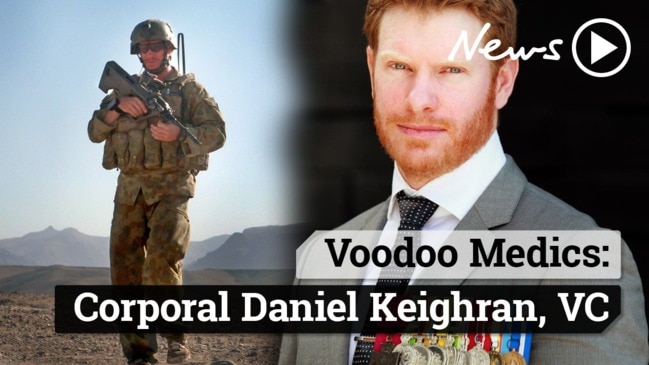 Voodoo Medics: Corporal Daniel Keighran, VC