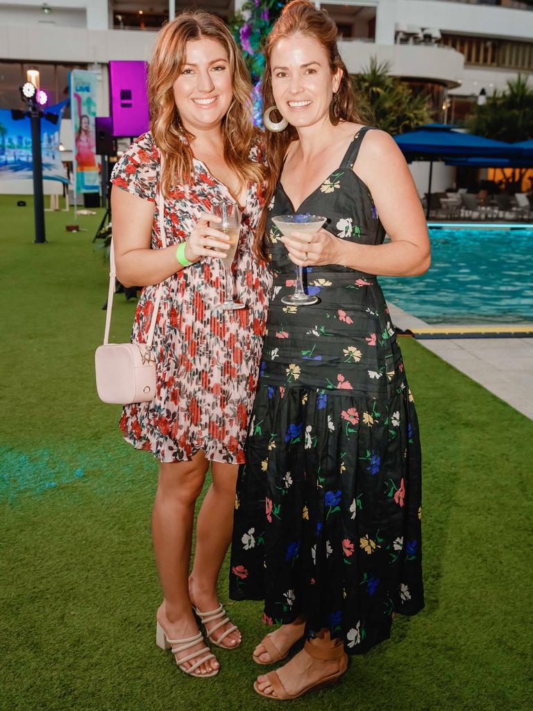 Morgan Reardon and Brooke Darling. Picture: Courtesy of The Star Gold Coast Socials: Damien Anthony Rossi