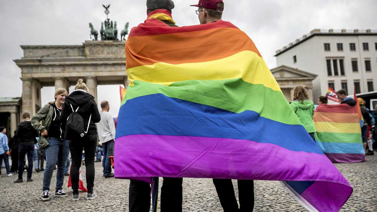 For something that can and should be resolved incredibly simply, the hysteria surrounding same-sex marriage is ridiculous. Picture: Michael Kappeler