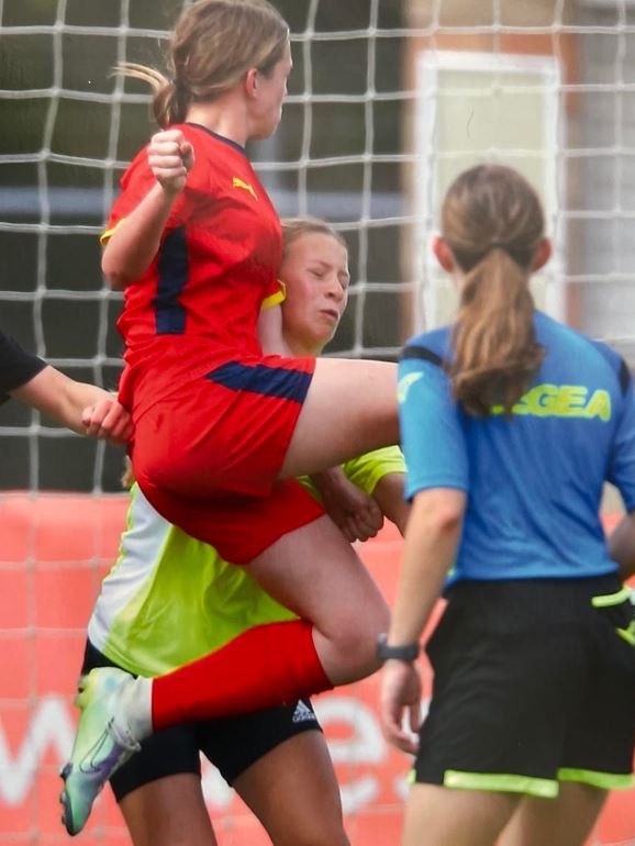 Miley Grigg has been part of Football South Australia’s (FSA) talent program for the past four years. Picture: Supplied