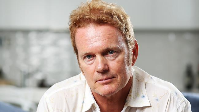 Craig McLachlan. Picture: Tim Hunter