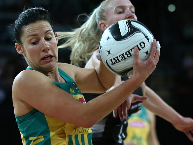 Madi Robinson during last year’s Constellation Cup against New Zealand.