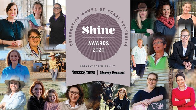 The Weekly Times Shine Awards 2020 finalists revealed.