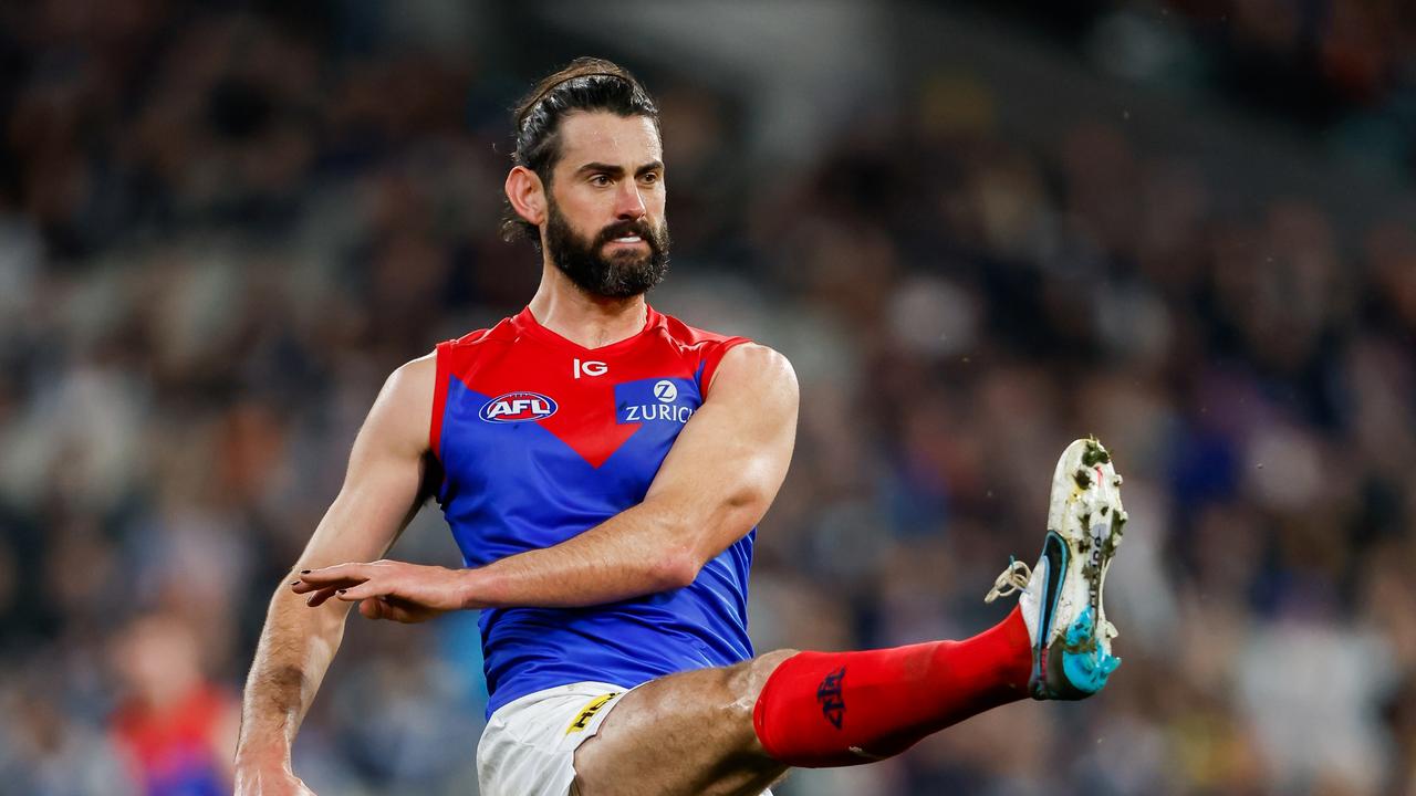 Brodie Grundy’s trade has hit a snag. Photo by Dylan Burns/AFL Photos via Getty Images