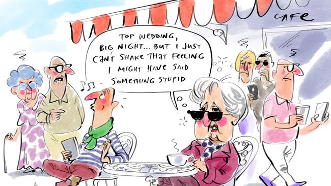 Johannes Leak Media Cartoon for 27-05-19Version: Media Cartoon  (1024x768  - Stretched to Fit)COPYRIGHT: The Australian's artists each have different copyright agreements in place regarding re-use of their work in other publications.Please seek advice from the artists themselves or the Managing Editor of The Australian regarding re-use.