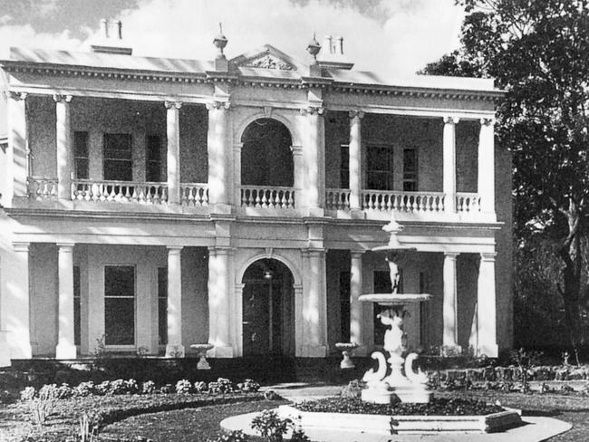 Armadale was one of the largest St Kilda Rd mansions. It was demolished in 1976. Picture: Herald Sun Image Library