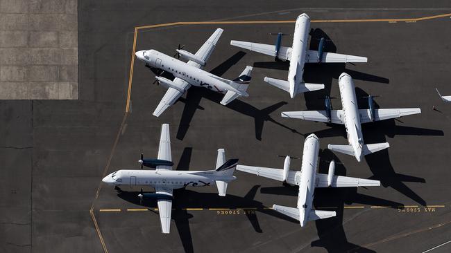 Regional Express aircraft at Sydney Airport. Picture: Getty Images