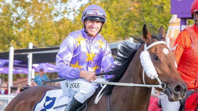 William Pike is in the box seat to win the Australian jockeys’ premiership. Picture: Western Racepix