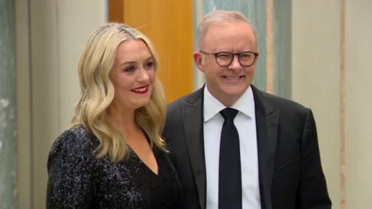 Politicians and members of the media glam up for Midwinter Ball | Sky ...