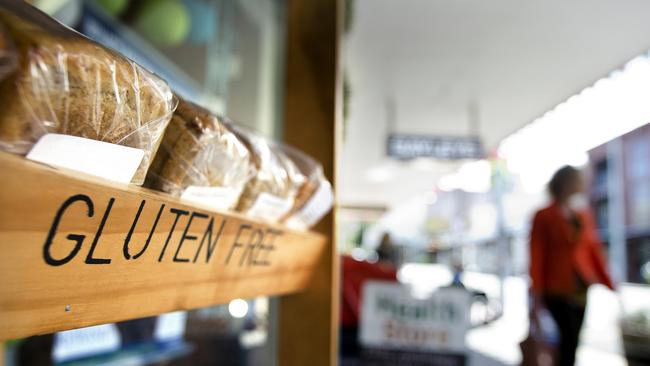 Paul Dowling says switching to gluten free foods was worth it for his health. Picture: iStock