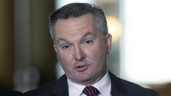 Explanation needed, says Chris Bowen. Picture: NCA NewsWire/Gary Ramage