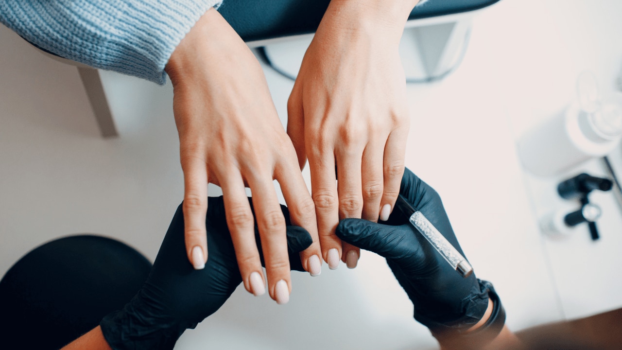 <h2><span>For the shellac die-hard: CND Shellac</span></h2><p><span>If you&rsquo;re going to opt for an occasional shellac, which is just another type of gel, make sure it&rsquo;s the real deal, and applied by a careful technician who&rsquo;s not in a rush. &ldquo;CND Shellac is still really good, but the problem is many salons just call all gel products shellac. You pick the colour you like, but you don&rsquo;t know [where] they bought the product and there are harsh ingredients inside.&rdquo; </span></p>