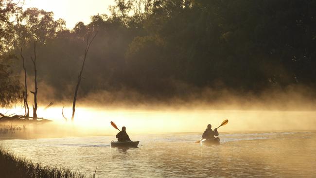 Katarapko Creek, Murray River National Park. Picture: South Australian Tourism Commission