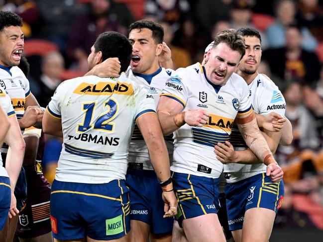 The Eels must make the most of their 2022 roster. Picture: Bradley Kanaris/Getty Images