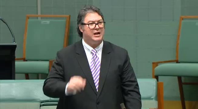 George Christensen slams wearing masks to protect against Covid-19