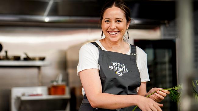 Adelaide chef Emma McCaskill. Pic: Mike Burton.