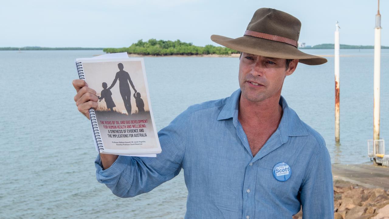 Independent candidate Phil Scott has a track record of environmentalism and opposing gas projects. Picture: Darcy Fitzgerald
