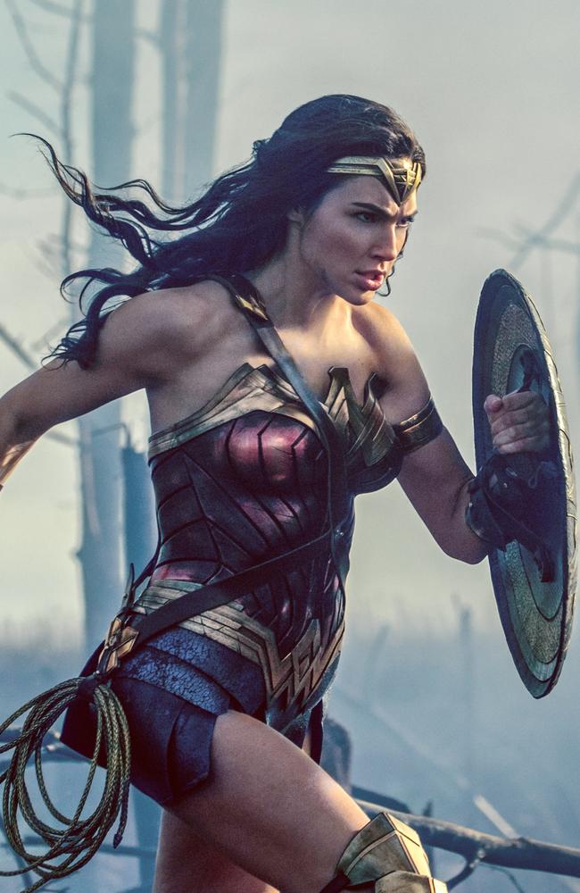 Wonder Woman Lynda Carter Porn Captions - Wonder Woman (2017): Gal Gadot revthrilled to be a role model | news.com.au  â€” Australia's leading news site