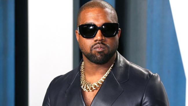 The rapper formerly known as Kanye West has launched legal action against Ivanhoe’s College Dropout Burgers. Picture: AFP