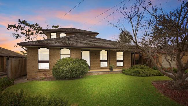 No.3 Huon Court, Keilor.