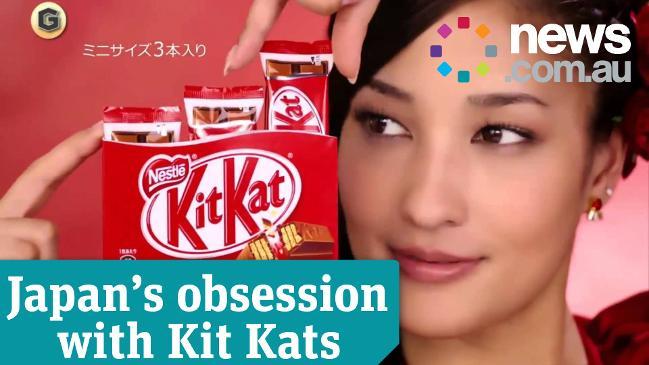 The Japanese eat 5 million Kit Kats a day! Why the obsession?