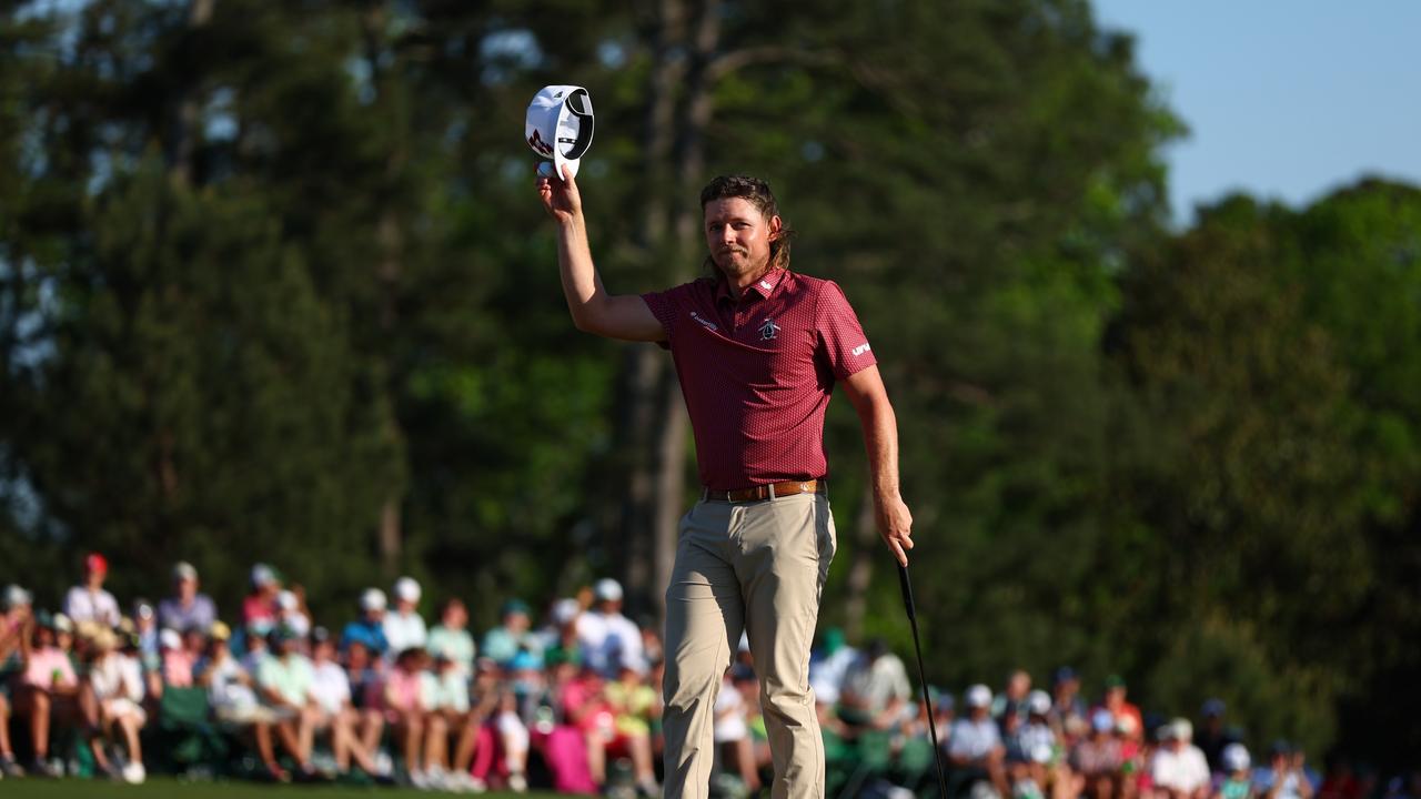 Cam Smith finished in sixth place. (Photo by Maddie Meyer/Getty Images)