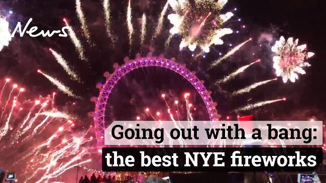 Awesome Las Vegas fireworks display: The best NYE fireworks