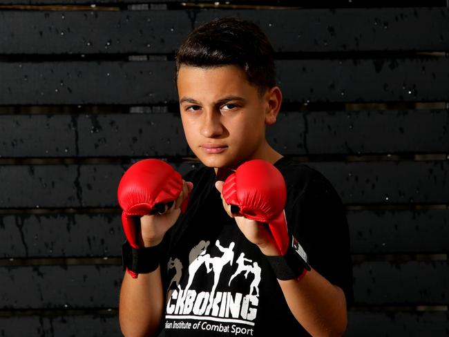 13-year-old Mason Carnevale has won gold at the Australian Championships.Mason Carnevale