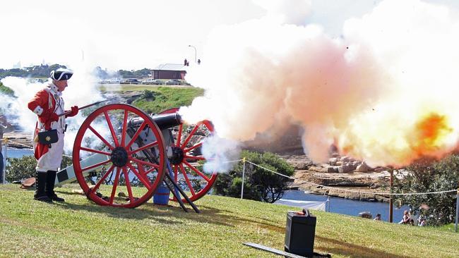 The attle of Bare Island will blast off at the May 18 open day.