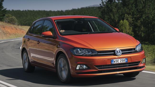 The Polo is quiet and refined on the open road. Picture: Supplied.