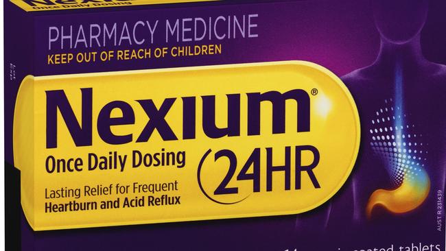 Common antacids like Nexium could affect patients.