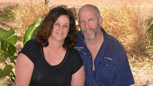 WAKE-UP CALL: Steve and Kathy Henley said Steve's stroke was a sign to slow things down and prioritise health. Picture: Tessa Flemming