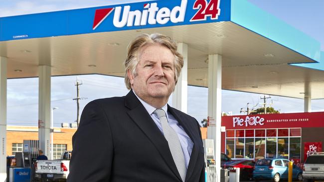 David Szymczak, chief operating officer of United Petroleum