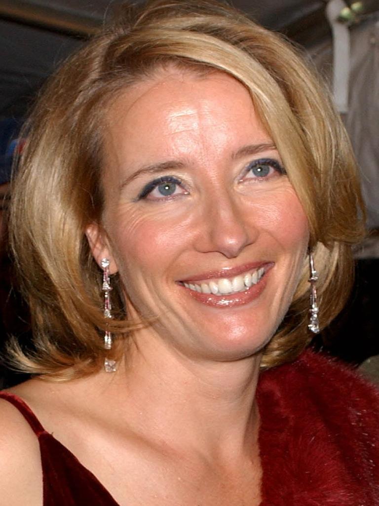 Emma Thompson, 2003. Picture: Supplied.