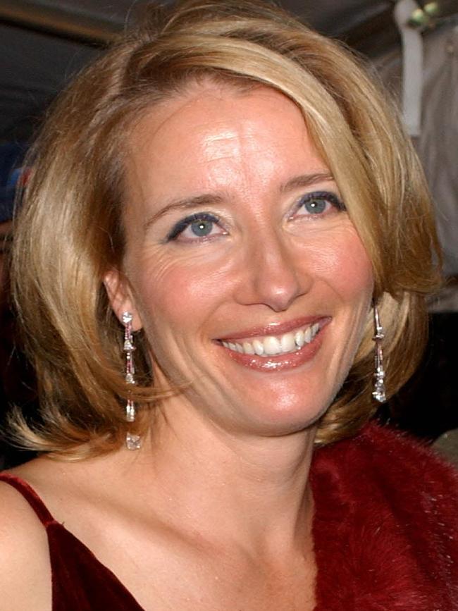 Emma Thompson, 2003. Picture: Supplied.