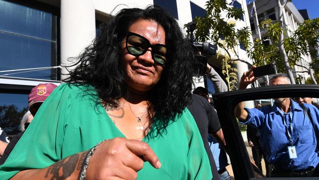 Uiatu “Joan” Taufua, the mother of Brisbane Broncos star Payne Haas, has been charged with three counts of manslaughter over the crash along with dangerous and unlicensed driving and evading police.