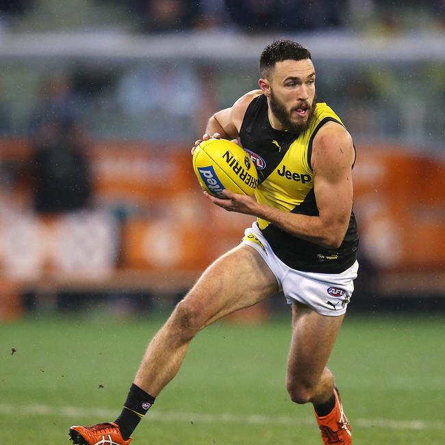 Shane Edwards has played 255 games for the yellow and black. Picture: Michael Klein