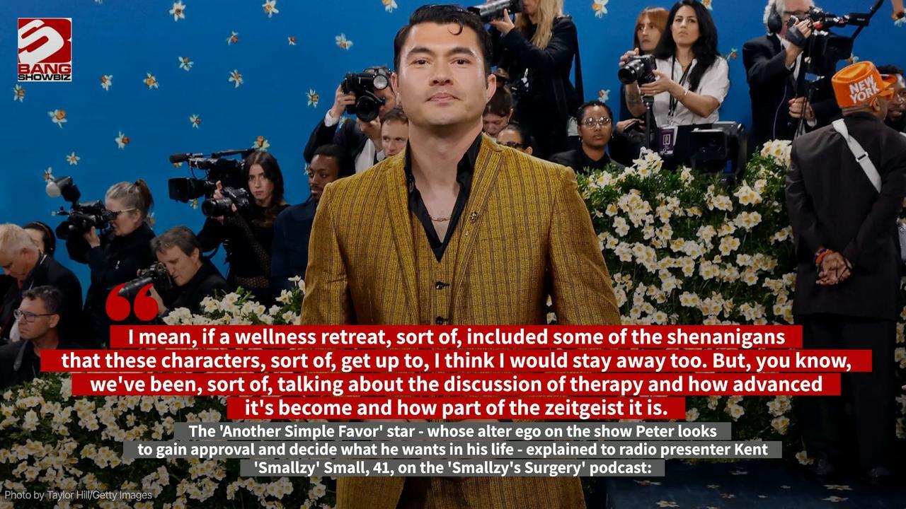 TV series Nine Perfect Strangers inspires Henry Golding to explore wellness retreats