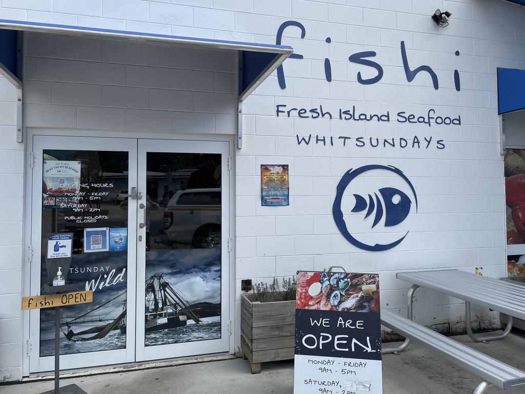 Fishi is currently located on William Murray Dr, Ms Calder hopes the new location will bring more attention to their business. Photo: Fergus Gregg