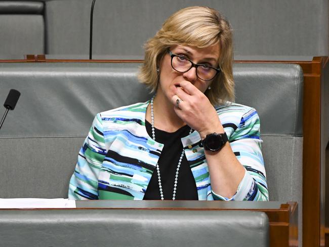 Independent MP Zali Steggall who has taken a strong stand on climate change.