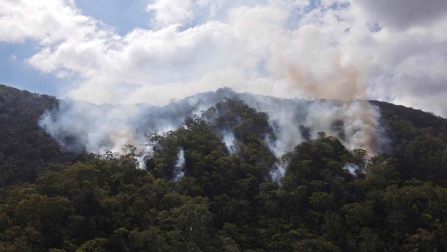 Forecasters have warned of the increased bushfire danger in the Far North. Picture: Brendan Radke